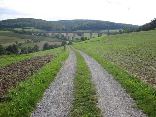 Landwirtschaftlicher Weg